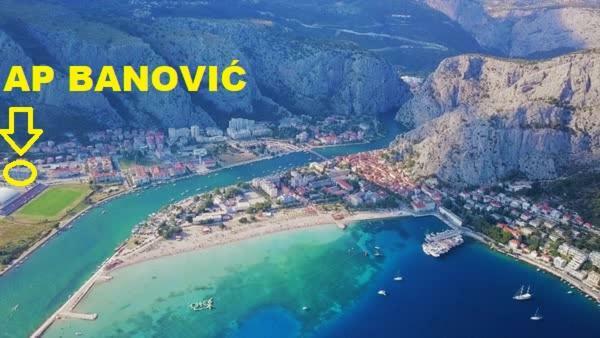 Apartment Banovic Omiš Zewnętrze zdjęcie